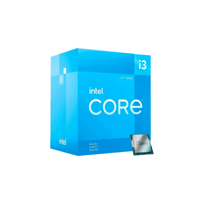 Intel® Core™ i3-12100 Desktop Processor