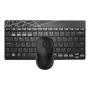 Rapoo 8000M Multi-mode Wireless Keyboard Set